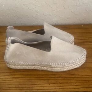 Free People desert ivory Cream Espadrille Flats